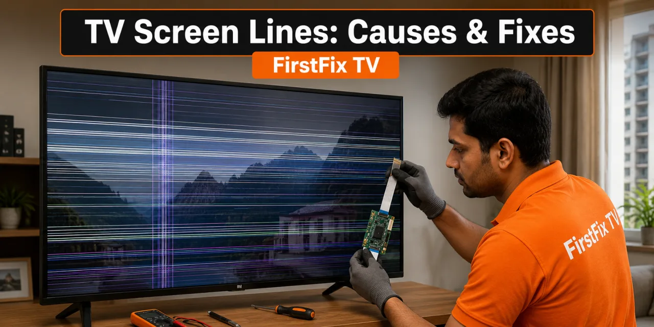 Why Does My TV Have Horizontal Lines? Causes & Fixes
