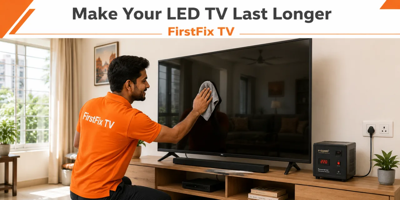 How to Make Your LED TV Last Longer