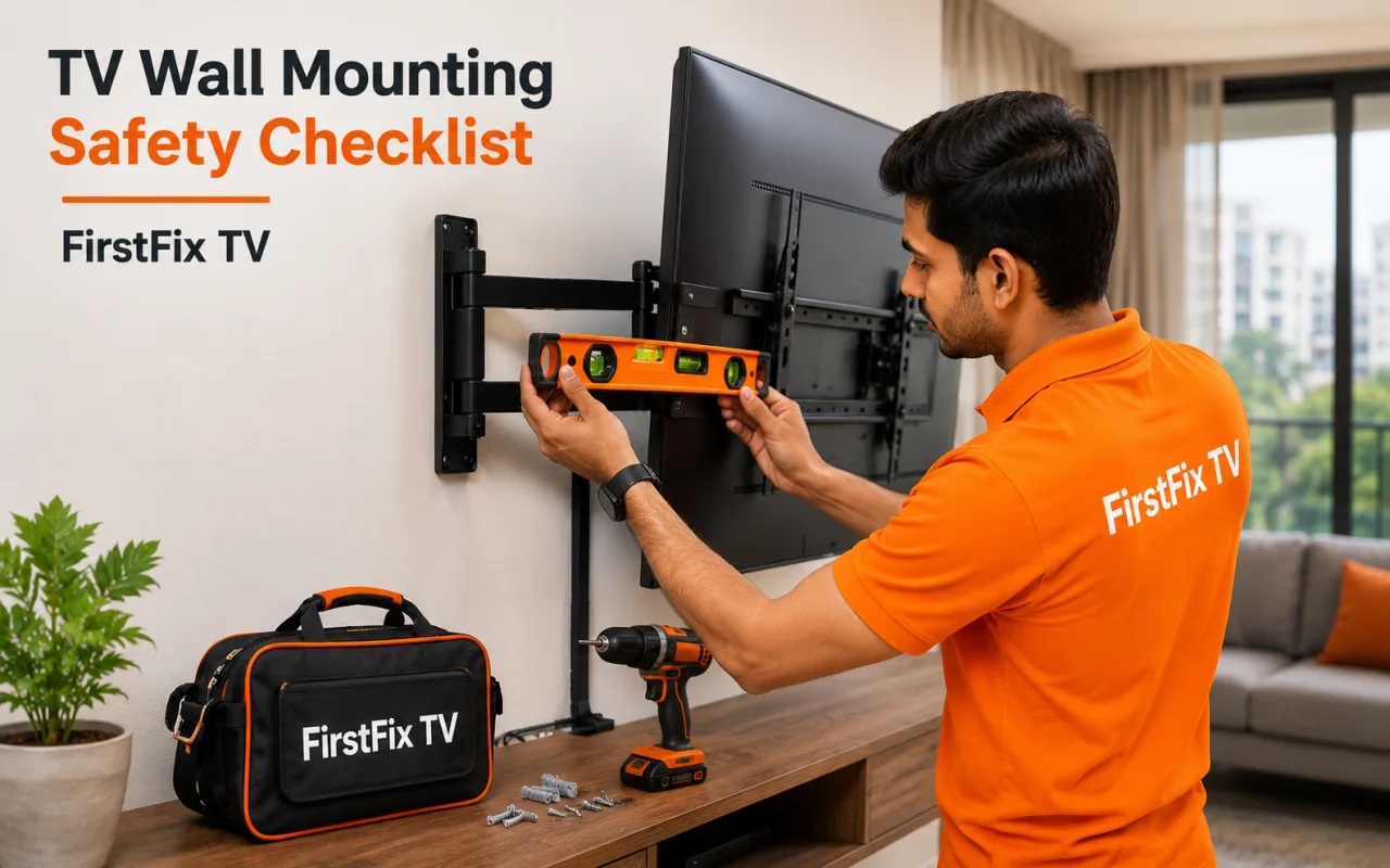 TV Wall Mounting: A Complete Safety Checklist