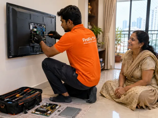 Doorstep TV Repair Service — FirstFix TV