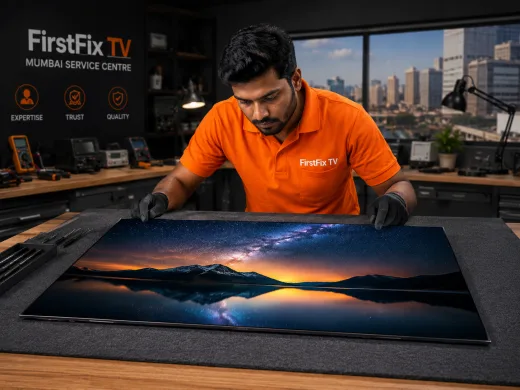 OLED & QLED Panel Repair — FirstFix TV