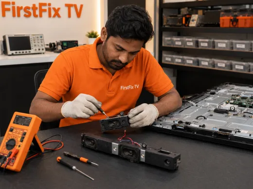 Speaker & Audio Repair — FirstFix TV Mumbai
