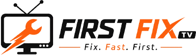 FirstFix TV — TV repair in Mumbai